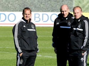 Dennis Bergkamp, Dirk Kuyt a Henrik Larsson chtějí koupit fotbalový klub v Anglii