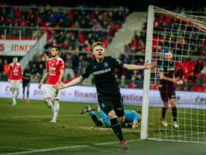 Viktorka Plzeň dokázala zvítězit na hřišti Pardubic. Jasný zápas se ovšem nakonec zdramatizoval