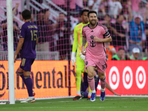 2 góly Suaréze, 2 góly Messiho. Inter Miami rozdrtil v derby o Floridu Orlando