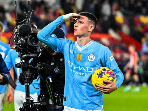 Necítím se být mezi světovou špičkou, říká Phil Foden