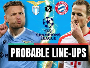 Osmifinále Ligy mistrů: Bayern musí proti Laziu otáčet, PSG odcestovalo do San Sebastianu