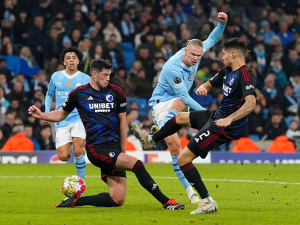 Manchester City nedal sympatické Kodani šanci ani doma a zpečetil postup do čtvrtfinále Ligy mistrů