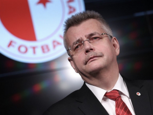Tvrdík varuje fanoušky Slavie v Miláně: Nenoste klubové symboly mimo stadion