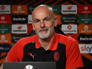 Ze Slavie musíme mít respekt, tvrdí Stefano Pioli, trenér AC Milán