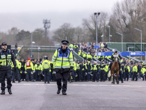 Dva fanoušci Brightonu byli v Římě před utkáním Evropské ligy pobodáni a okradeni 