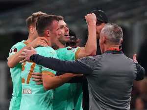 Evropská liga: Životní gól Davida Douděry na AC Milán nestačil. V odvetě je to ale 50:50, tvrdí český reprezentant
