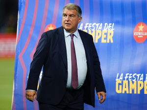 Joan Laporta prozradil hráče Barcelony, kterému by dal doživotní smlouvu