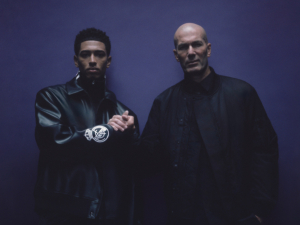 Legendární Zinedine Zidane  a hvězda Jude Bellingham se spojili na nové kolekci Adidas Y-3