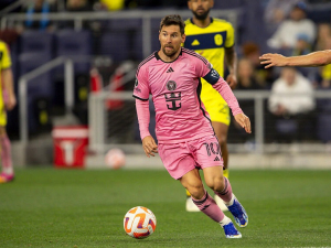 Debut Messiho se Suarézem v Lize mistrů CONCACAF skončil remízou s Nashvillem. Oba se trefili