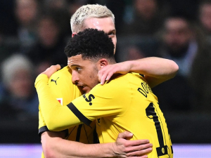 Jadon Sancho dal první gól po návratu do Borussie Dortmund