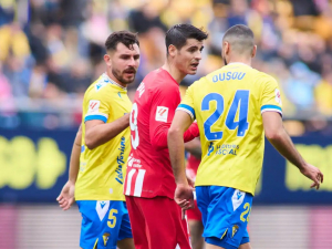Aiham Ousou při svém debutu v La Lize udržel čisté konto proti Atléticu Madrid