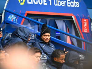 Kylian Mbappé opět na lavičce, PSG opět s remízou