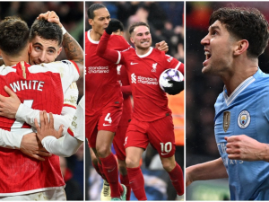 Závod o titul – Jamie Carragher: Liverpool bude chtít, aby Arsenal vyhrál na hřišti Manchesteru City
