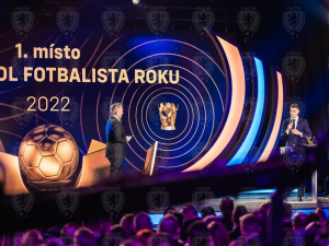 Patrick Schick nebude českým Fotbalistou roku. Ocenění mohou získat i dva hráči z domácí soutěže
