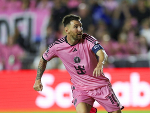 Lionel Messi a Luis Suaréz Interu Miami vystříleli postup v Lize mistrů