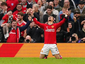 Manchester United vyřadil Liverpool z FA Cupu. Hrdinou je Amad Diallo