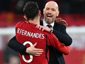 Teď můžeme porazit kohokoliv. Je to zlomový bod sezóny, říká Erik ten Hag