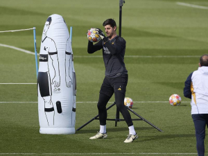 Courtois a Militao budou zpátky na zápas proti Manchesteru City