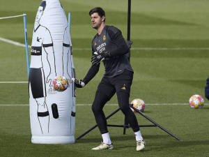 Thibaut Courtois si roztrhl meniskus pravého kolene a bude chybět do konce sezóny