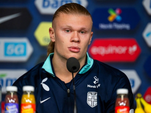 Nastoupí Erling Haaland proti Čechům?