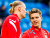 Erling Haaland: Martin Odegaard by byl pro Manchester City skvělou posilou