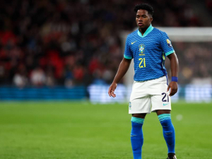 Talent z Realu Madrid Endrick emotivně hodnotil vítězství proti Anglii