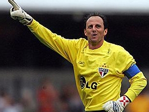 Gólman Rogério Ceni překonal rekord v počtu vstřelených branek