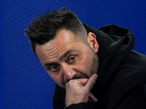 Roberto De Zerbi už nepatří mezi hlavní kandidáty na post manažera Liverpoolu