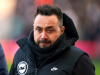 Překvapení v Brightonu. Na lavičce končí manažer Roberto De Zerbi