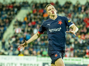 Slavia Praha dokázala vykrást Slovácko. Jurečka se posunul na špici tabulky střelců