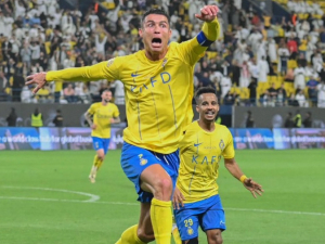 Cristiano Ronaldo dal první hattrick v roce 2024
