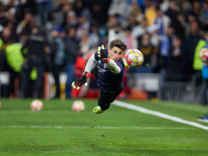 Unai Simon: Kepa je jeden z nejlepších gólmanů na světě