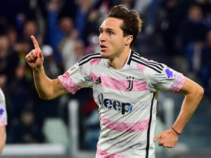 Chiesa s Vlahovičem Juventus výrazně přiblížili finále Coppa Italia
