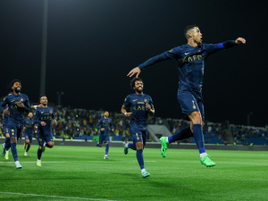 Cristiano Ronaldo se dalším hattrickem postaral o popravu soupeře 8:0