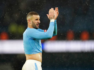 Kyle Walker možná na zápas proti Realu Madrid oslabí Manchester City