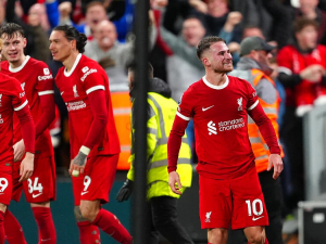 Nejlepší záložník Premier League? Alexis Mac Allister dovedl Liverpool k dalšímu vítězství