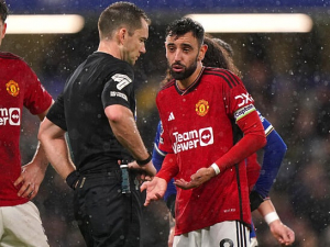 Bruno Fernandes: Chelsea jsme darovali výhru