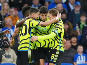 Arsenal vyplenil Brighton. K výhře 3:0 ho dotlačil opět skvělý Havertz