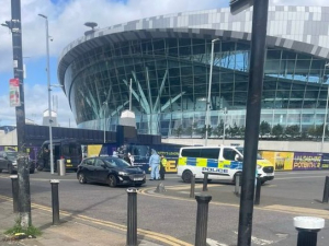 Poblíž stadionu Tottenhamu byla nalezena mrtvola