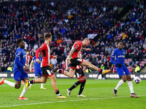 Chelsea opět ztratila body s týmem bojujícím o záchranu. Sheffieldu remízu vystřelil McBurnie
