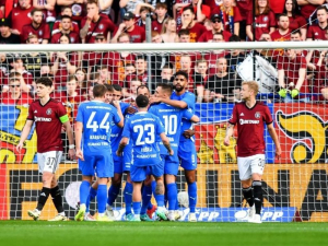 Sparta ztratila doma body s Mladou Boleslaví. Zápas rozhodlo vyloučení Preciada