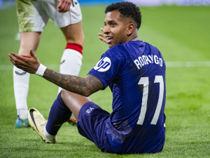 Na City jsme znovu narazit nechtěli, přiznal Rodrygo před večerním čtvrtfinále Ligy mistrů