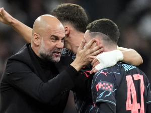 Pep Guardiola po bláznivém madridském večeru: Přizpůsobili jsme se chaosu