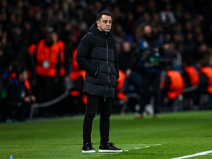 Xavi oslavuje výhru Barcelony nad PSG: Malá výhoda do odvety ale velké vítězství