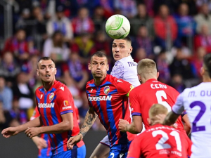 Viktoria Plzeň zajistila českému fotbalu Ligu mistrů. Ve čtvrtfinále Konferenční ligy doma remizovala s Fiorentinou