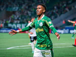Endrickův nástupce dal první gól za Palmeiras. Skautuje ho PSG, Real Madrid i Chelsea