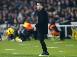 Xavi se s Barcelonou připravuje na klíčový týden sezóny