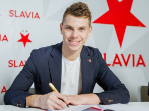 Slavia si pojistila Douděru na příští roky