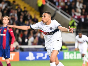 Pařížská pomsta za Remontadu. Mbappé s Dembelém poslali PSG přes Barcelonu do semifinále Ligy mistrů