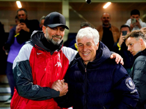 Postup přes Liverpool je jedním z mých největších úpěchů, říká kouč Atalanty Gasperini